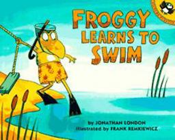 Froggy Learns to Swim  9780140553123 Front Cover