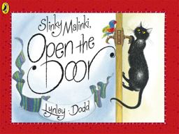 Slinky Malinki, Open the Door (Picture Puffin)  9780140553260 Front Cover