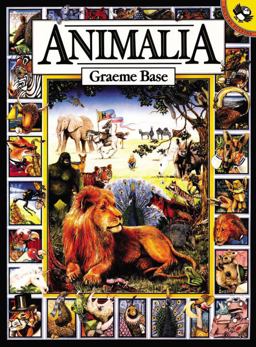 Animalia  9780140559965 Front Cover