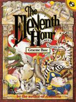 Eleventh Hour A Curious Mystery  9780140561609 Front Cover