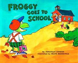 Froggy Goes to School  9780140562477 Front Cover