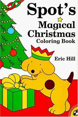 Spot's Magical Christmas Coloring Book