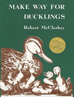 Make Way for Ducklings  9780140564341 Front Cover