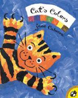 Cat's Colors  9780140564877 Front Cover