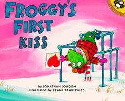 Froggy's First Kiss  9780140565706 Front Cover