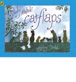 Slinky Malinki Catflaps (Picture Puffin)  9780140565720 Front Cover