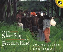 From Slave Ship to Freedom Road  9780140566697 Front Cover