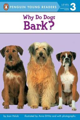 Why Do Dogs Bark?  9780140567892 Front Cover