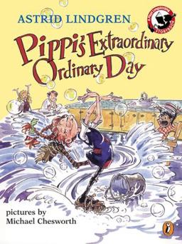 Pippi's Extraordinary Ordinary Day  9780140568417 Front Cover