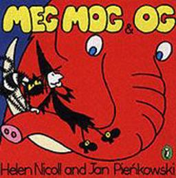 Meg, Mog and Og (Picture Puffin)  9780140569384 Front Cover