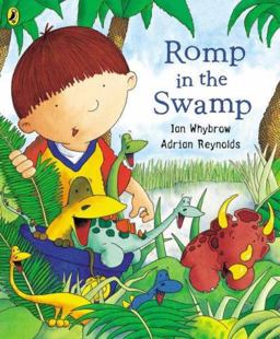 Harry and the Dinosaurs Romp in the Swamp