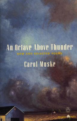 Octave above Thunder New and Selected Poems  9780140587944 Front Cover