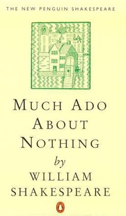 Much Ado about Nothing  9780140707090 Front Cover