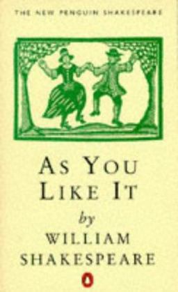 As You Like It  9780140707144 Front Cover