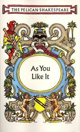 As You Like It  9780140714173 Front Cover