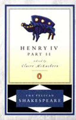 Henry IV, Part 2  9780140714579 Front Cover