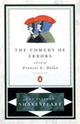 Comedy of Errors  9780140714746 Front Cover