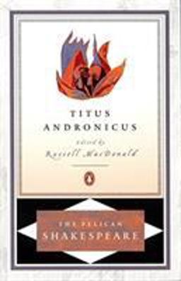 Titus Andronicus  9780140714913 Front Cover