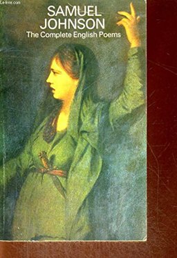 The Complete English Poems [of] Samuel Johnson