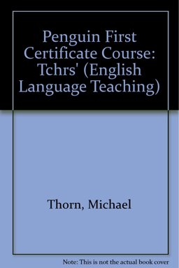 Penguin First Certificate Course Penguin First Certificate Course