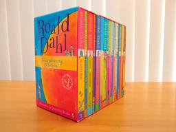 Roald Dahl 15 Book Box Set:  9780140926521 Front Cover