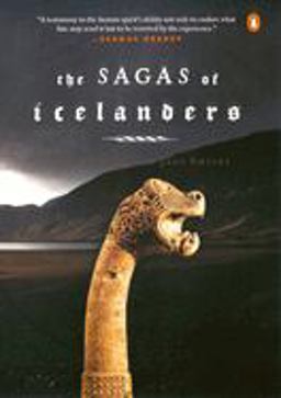 Sagas of Icelanders (Penguin Classics Deluxe Edition)  9780141000039 Front Cover