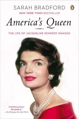 America's Queen The Life of Jacqueline Kennedy Onassis  9780141002200 Front Cover