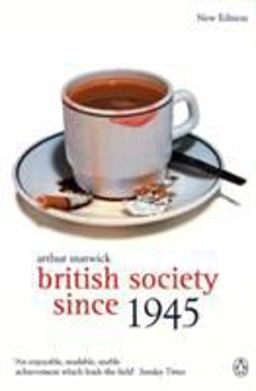 British Society since 1945 4th 9780141005270 Front Cover