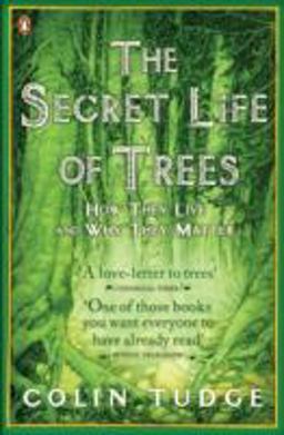 Secret Life of Trees  9780141012933 Front Cover
