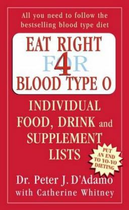 Eat Right 4 Blood Type O
