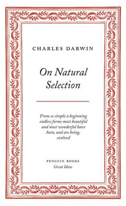Great Ideas on Natural Selection Great Ideas on Natural Selection