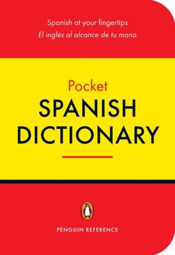 Penguin Pocket Spanish Dictionary Spanish at Your Fingertips  9780141020457 Front Cover