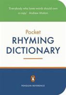 Pocket Rhyming Dictionary  9780141027210 Front Cover