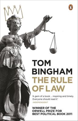 Rule of Law  9780141034539 Front Cover