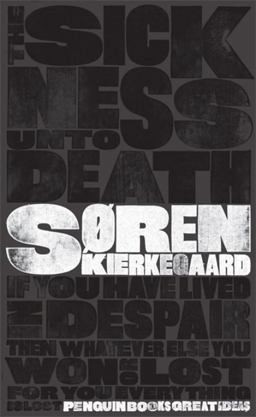 Sickness Unto Death  9780141036656 Front Cover