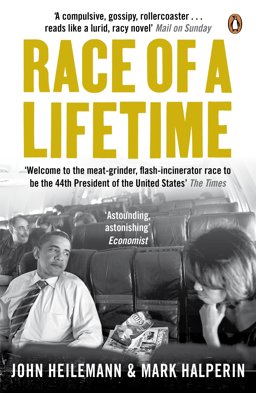 Race of a Lifetime How Obama Won the White House  9780141040677 Front Cover