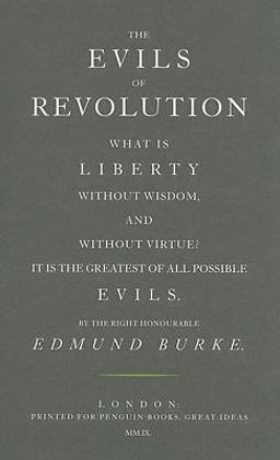 The Evils of Revolution