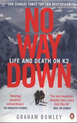 No Way Down Life and Death on K2  9780141044064 Front Cover