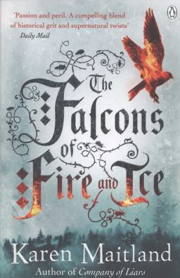 Falcons of Fire and Ice  9780141047454 Front Cover