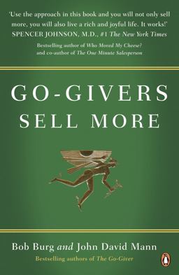 Go-Givers Sell More  9780141049588 Front Cover