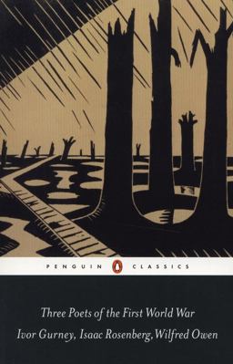 Three Poets of the First World War  9780141182070 Front Cover