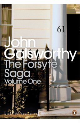 The Forsyte Saga (Penguin Modern Classics)  9780141184180 Front Cover
