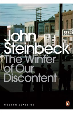 The Winter of Our Discontent (Penguin Modern Classics)  9780141186313 Front Cover