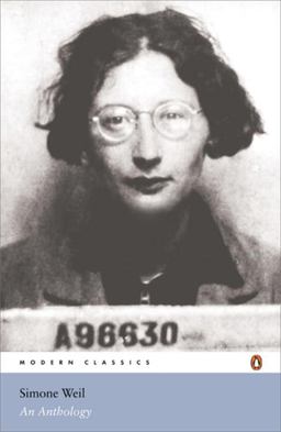 Simone Weil  9780141188195 Front Cover