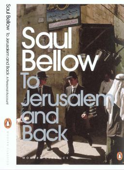 To Jerusalem and Back To Jerusalem and Back