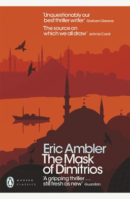 Mask of Dimitrios  9780141190334 Front Cover