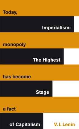 Great Ideas V Imperialism: the Highest Stage of Capitalism  9780141192567 Front Cover