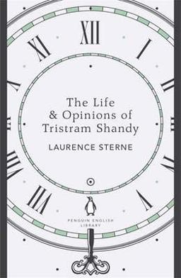 Penguin English Library Tristram Shandy