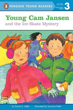 Young Cam Jansen and the Ice Skate Mystery  9780141300122 Front Cover