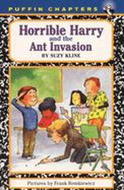 Horrible Harry and the Ant Invasion  9780141300825 Front Cover